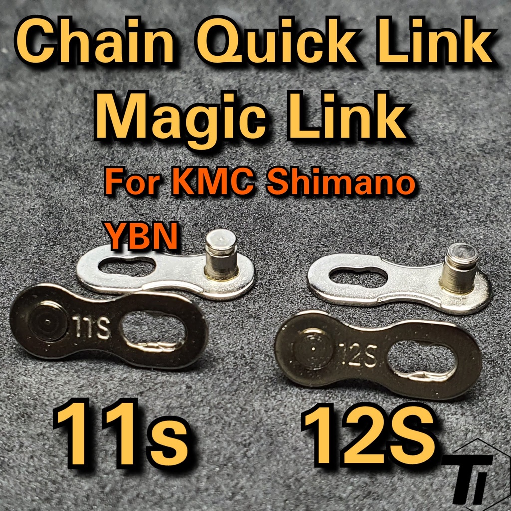 11s 12s Quick Link Master Magic Link for KMC Shimano YBN Sram Chain Dura Ace Ultegra 105 Red Force Rival 12 speed 1set