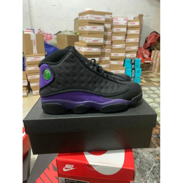 Jordan 13 Retro Court Purple Men's - DJ5982-015 - US