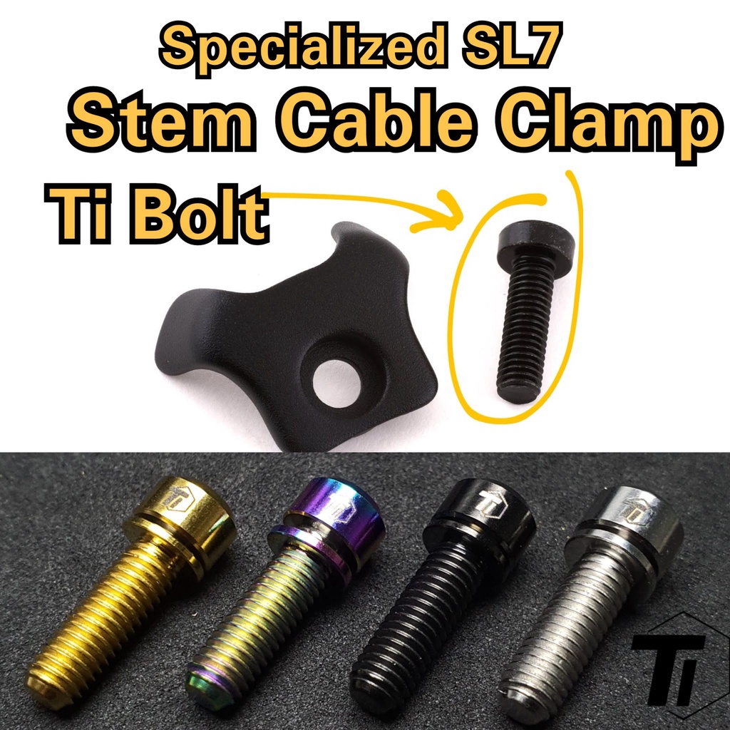 Specialized store stem bolts