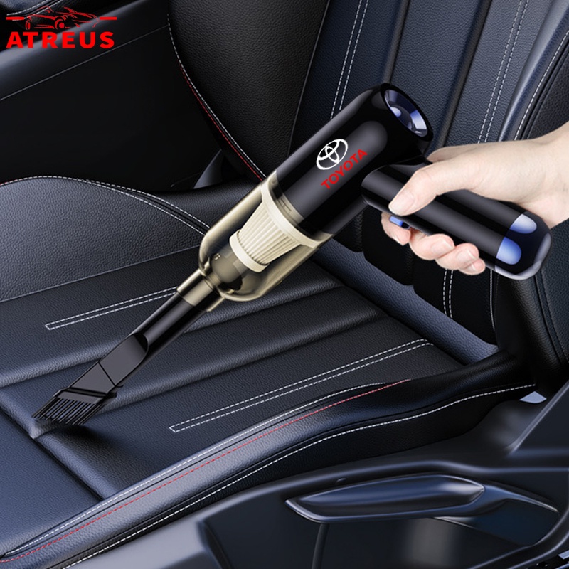 Toyota Car Mini Vacuum Cleaner Handheld Portable Wireless Vacuum Cleaner For Agya Raize Calya Avanza