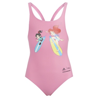 adidas Swimming Disney Princess Swimsuit Kids Pink H37891