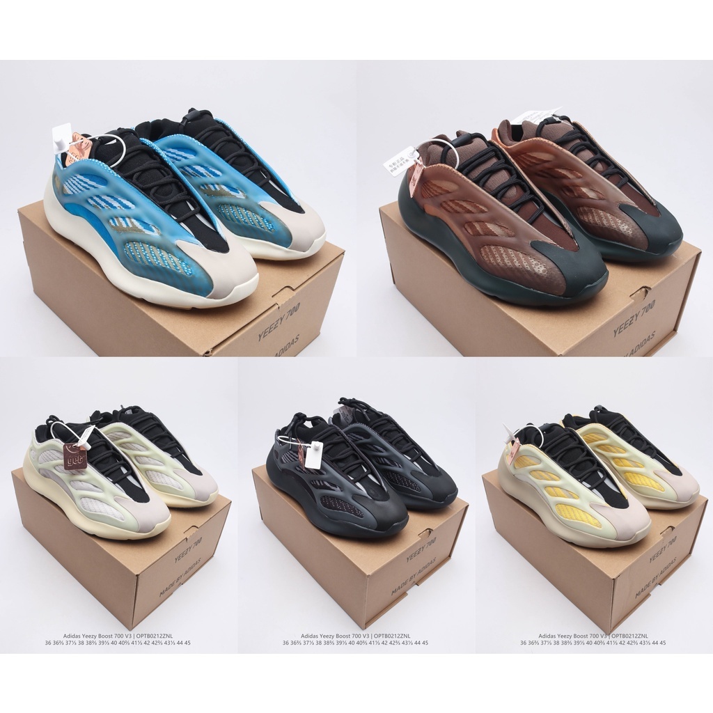 Original Yeezy 700 V3 Coconut Shaped 700 Fashion Comfortable Non-Slip And  Wear-Resistant Male Models Women Breathable Casual Sports Running | Shopee  Singapore