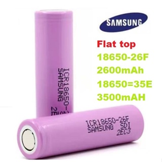 free battery holder Genuine Samsung 2600mAh 4000mAh Rechargeable 18650 Battery
