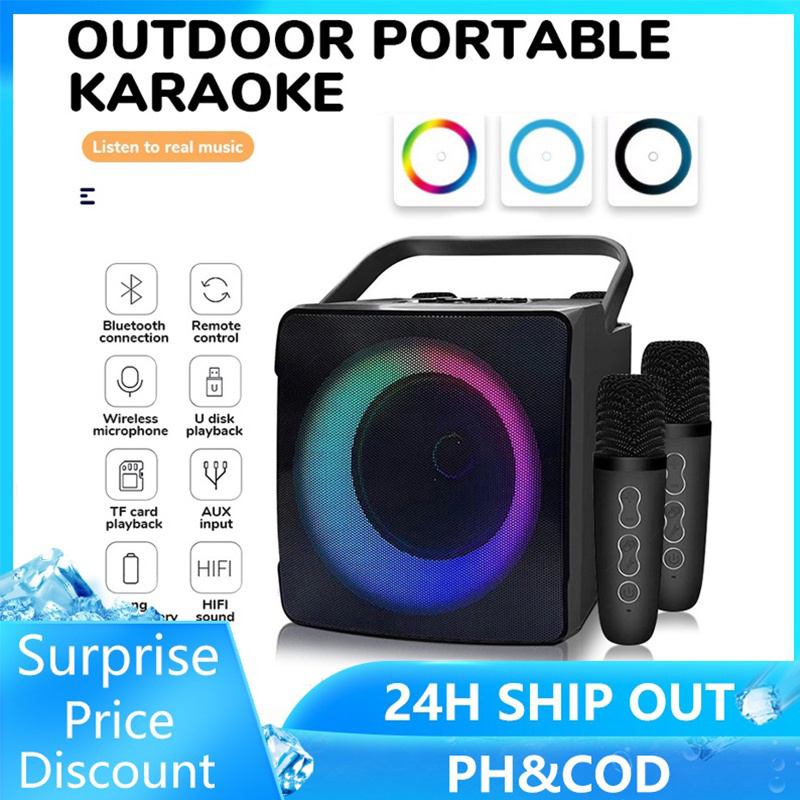 polaroid karaoke machine bluetooth