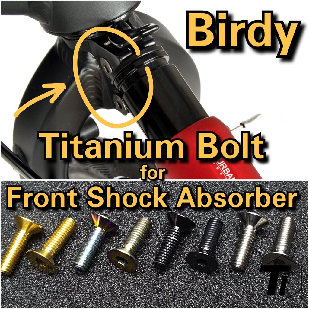 Birdy titanium price sale