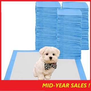 [LOCAL STOCKS][ 3 Packs - $18.80] Dog Pee Pad Training Pads Disposable Cat Pet Diapers Cage Mat Supply Accessories