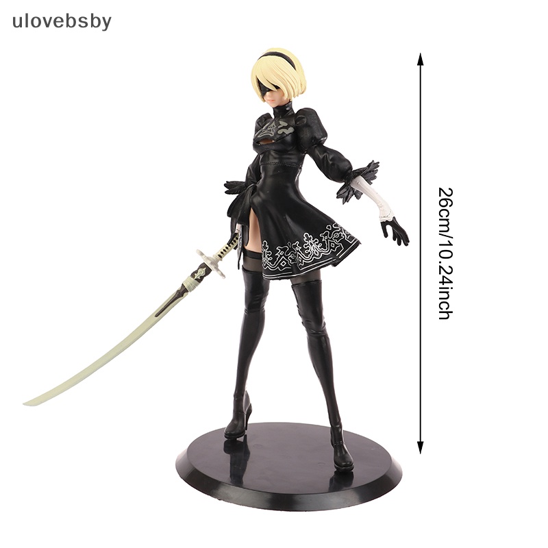 Mô Hình Nhân Vật Niebsby NieR Automata 2B Trang Trí