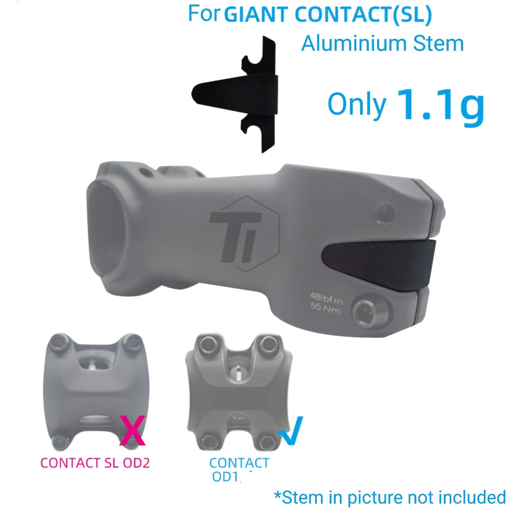 Giant contact online stem