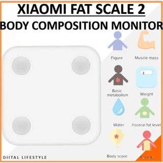 Xiaomi mi body Composition Scale 2 Health Weight Scale BT5.0 Digital Balance Test Work with Mifit APP Xiaomi Smart Scale