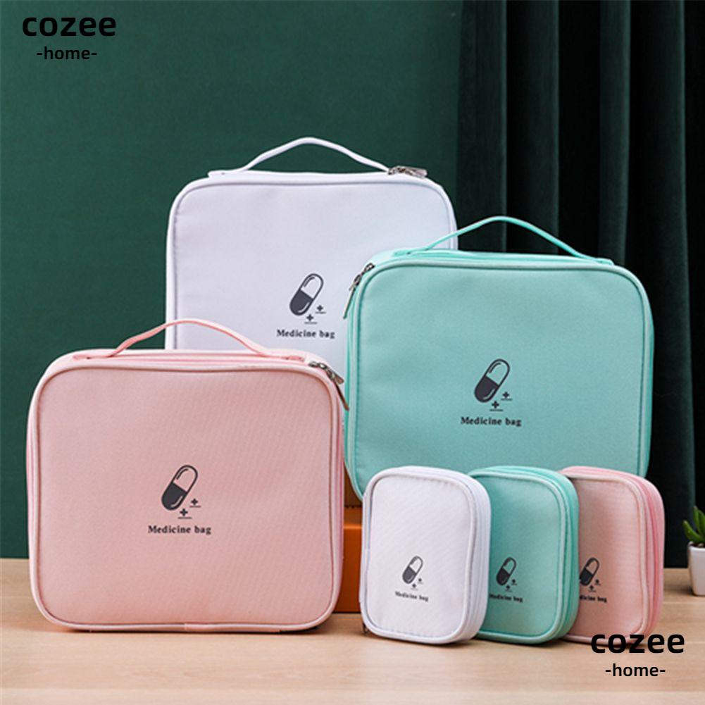 COZEE Medical Bag Travel Camping Storage Box Thickened Drug Pouch Emergency Kit Medicine Chest Survi