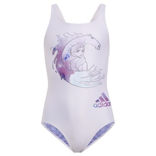 adidas Swimming Frozen 2 Swimsuit Kids Purple GN7697