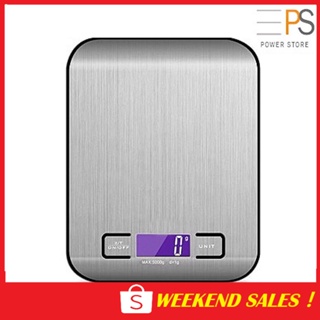10 KG / 1g Digital Kitchen Scale Weighing Scales Machine Weigh Mini  Cooking Baking Measuring Tool Bakery