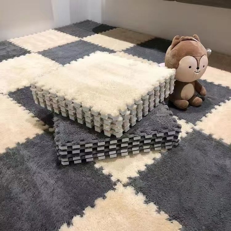 Produto 451- Tapete de espuma de pelucia