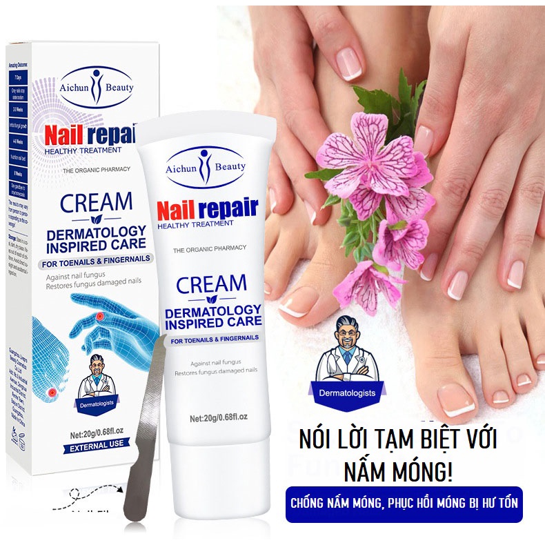 Tinh Chất Dưỡng Móng NAIL REPAIR Giúp Móng Dày Và Chắc Khỏe Hơn, Duy Trì Độ Bóng, Cải Thiện Màu Móng
