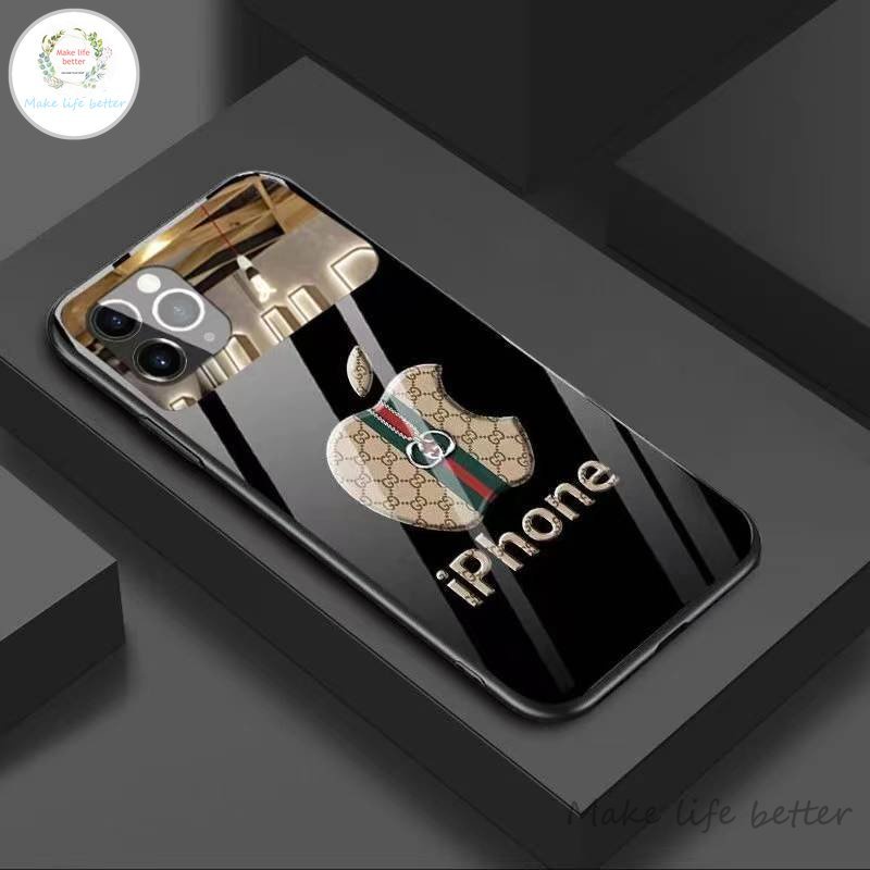 GUCCI Unisex Logo iPhone 13 iPhone 13 Pro iPhone 13 Pro Max