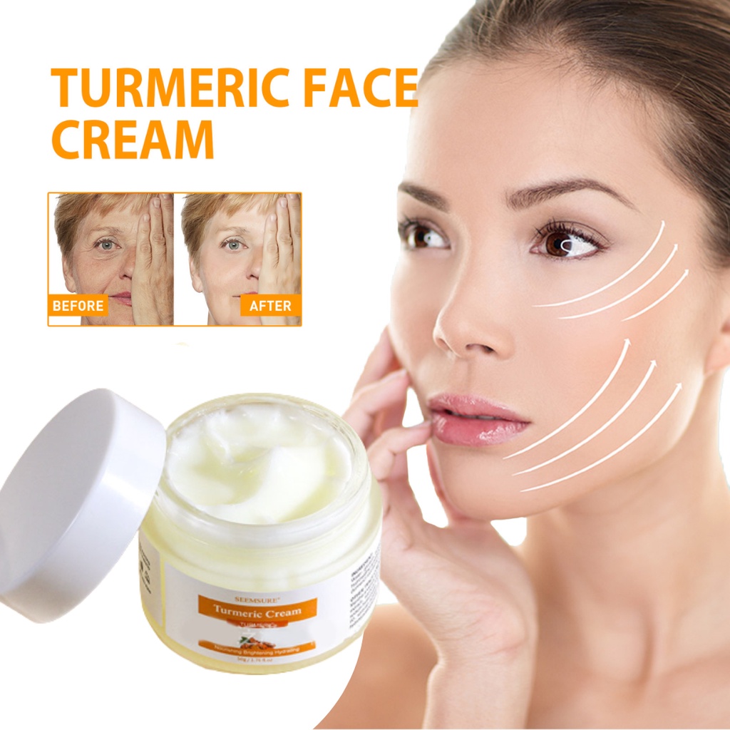 Kem Nghệ Dưỡng Da Mặt Giúp Da Căng Bóng Cấp Ẩm Thu Nhỏ Lỗ Chân Lông Làm Sáng Da SEEMSURE