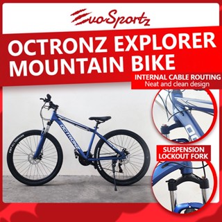 Octronz eXplorer Mountain Bike | Shimano MTB Bicycle 26 Inch 27 Inch #0