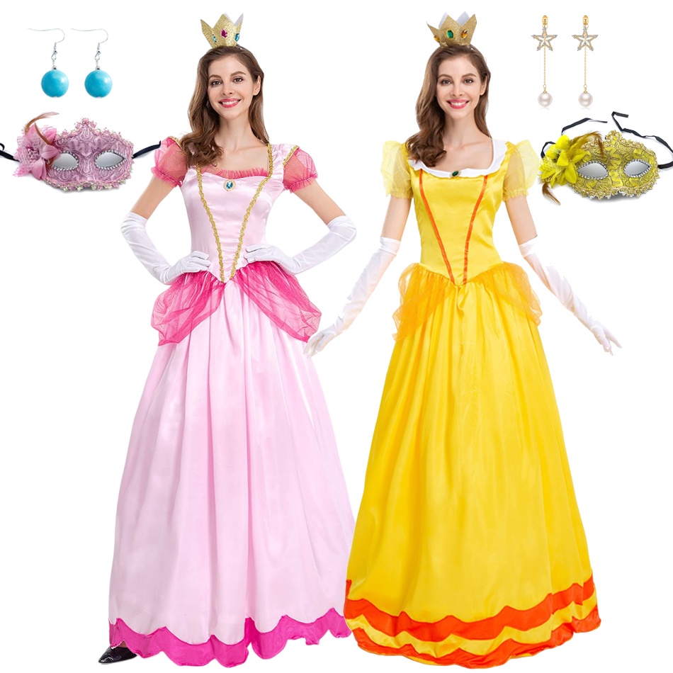 Halloween Costumes Disfraz Princesa Mario Bros Halloween Costumes
