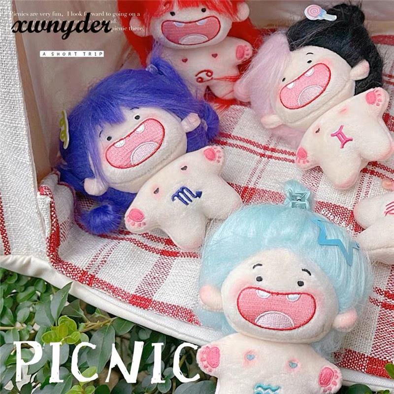 🌈CÓ SẴN🌈 BúP Bê BúP Bê ChòM Sao BúP Bê NhồI BôNg Cotton 10cm Ngộ NghĩNh ĐáNg YêU Doll BúP Bê Cung 