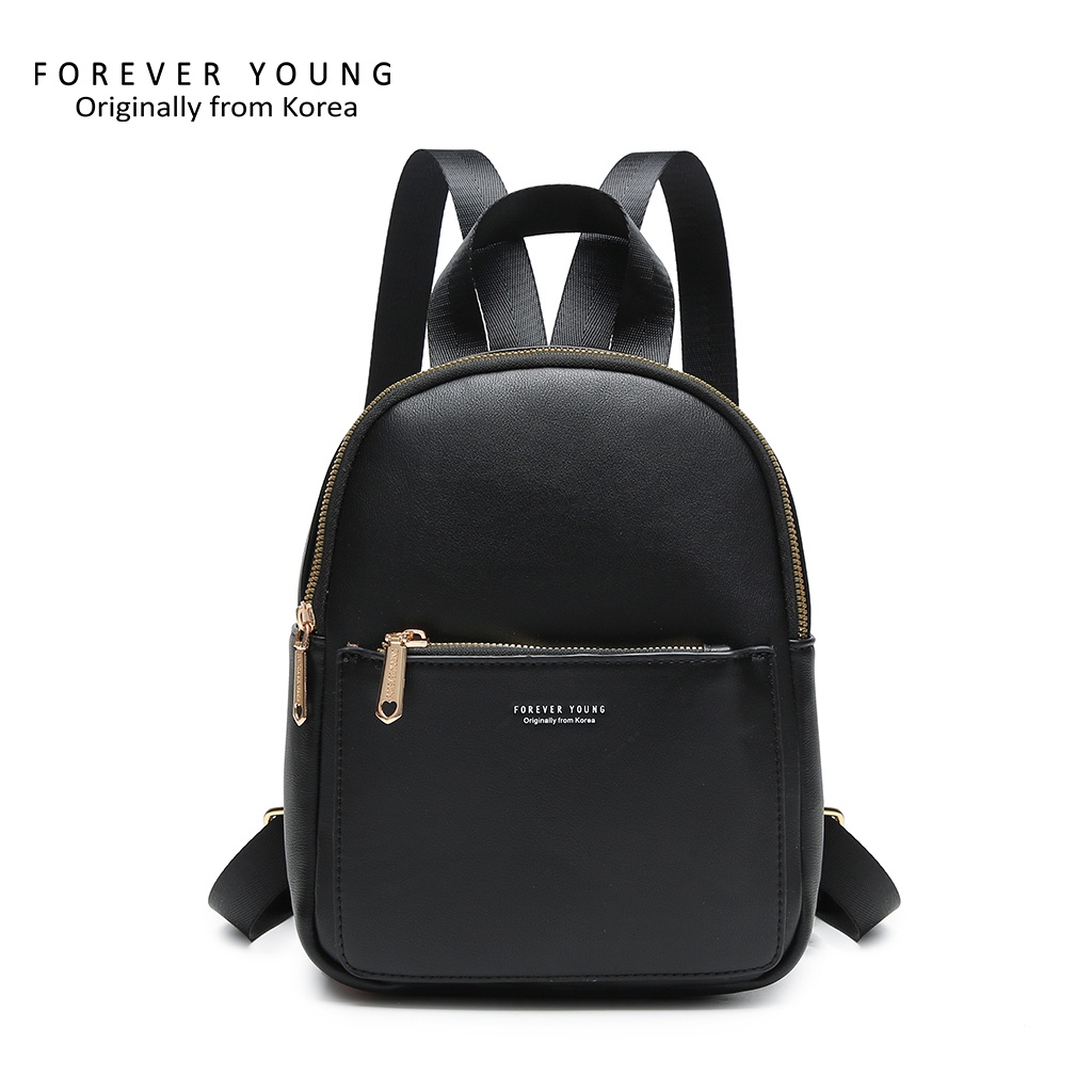 Forever Young Soft Leather Backpack For Women