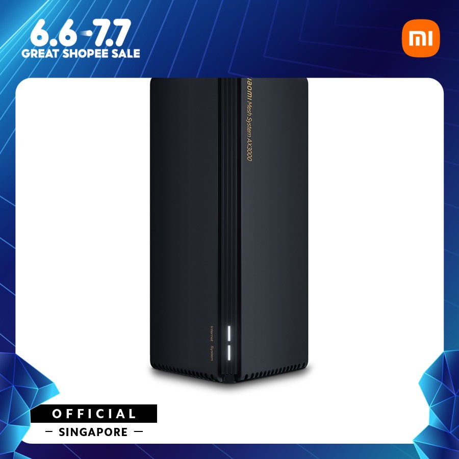 [2022 New] Xiaomi Mi Mesh System AX3000