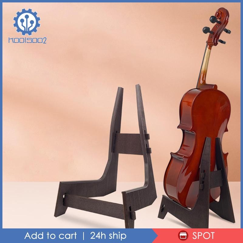 [Koolsoo2] Cello Stand, Cello Support Holder, Guitar Instrument Stand, Portable Holder, Cello Floor