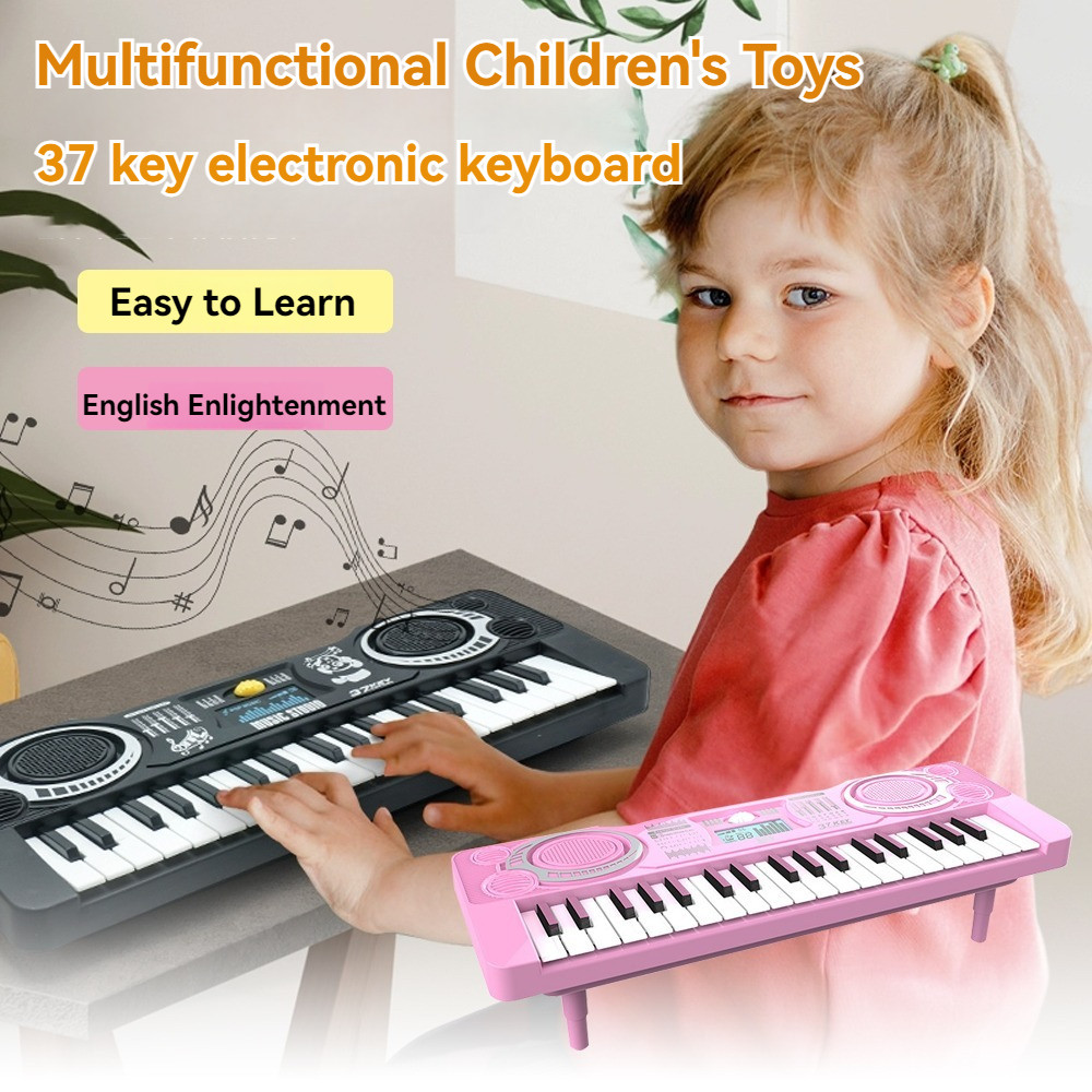 Electronic Piano Toy Simulation 37 Keys Early Childhood Education Piano Toy Music Enlightenment Toys