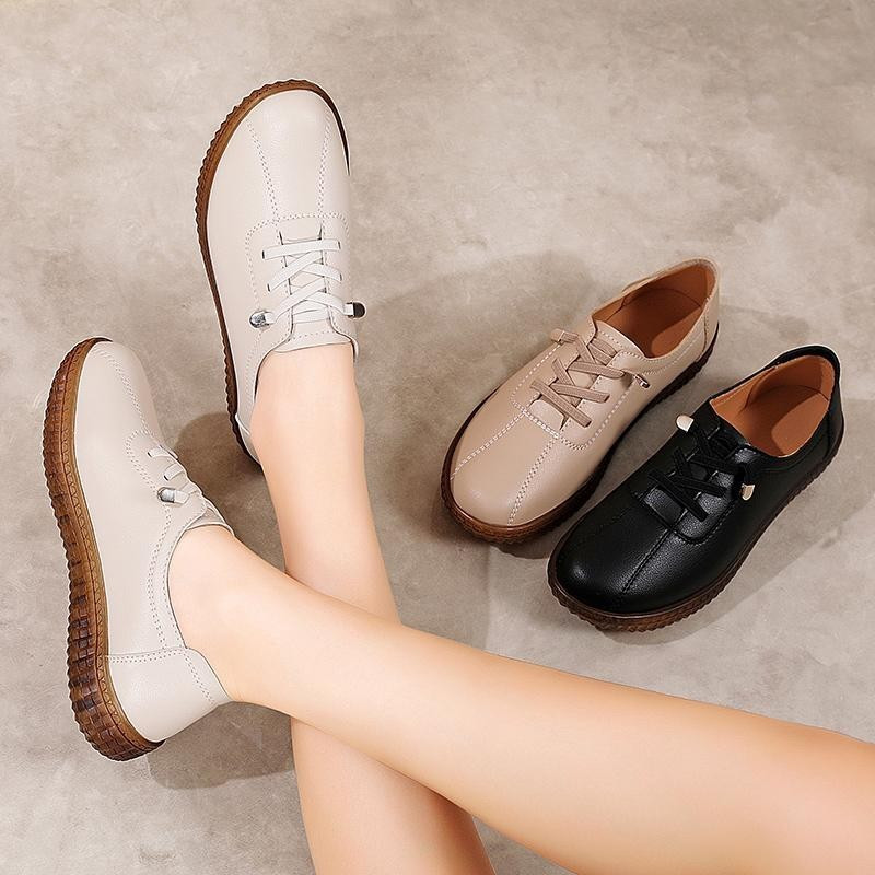 Women's Flat Shoes Fashion Versatile Casual Shoes Summer and Autumn New Comfortable and Lightweight