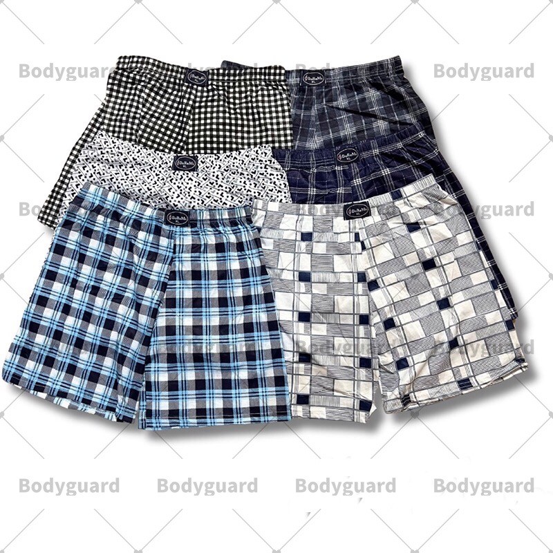 COD Big Size Random Color Doremi/Bench/Men's Boxers Boxer Shorts Underwear Shorts For Men 4/6/12Pcs
