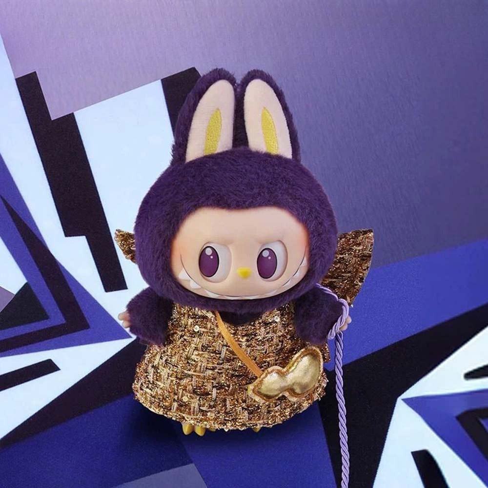 POP MART WINGS OF FORTUNE ぬいぐるみ　4個セット LABUBU × PRONOUNCE - WINGS OF FORTUNE Vinyl Plush Hanging