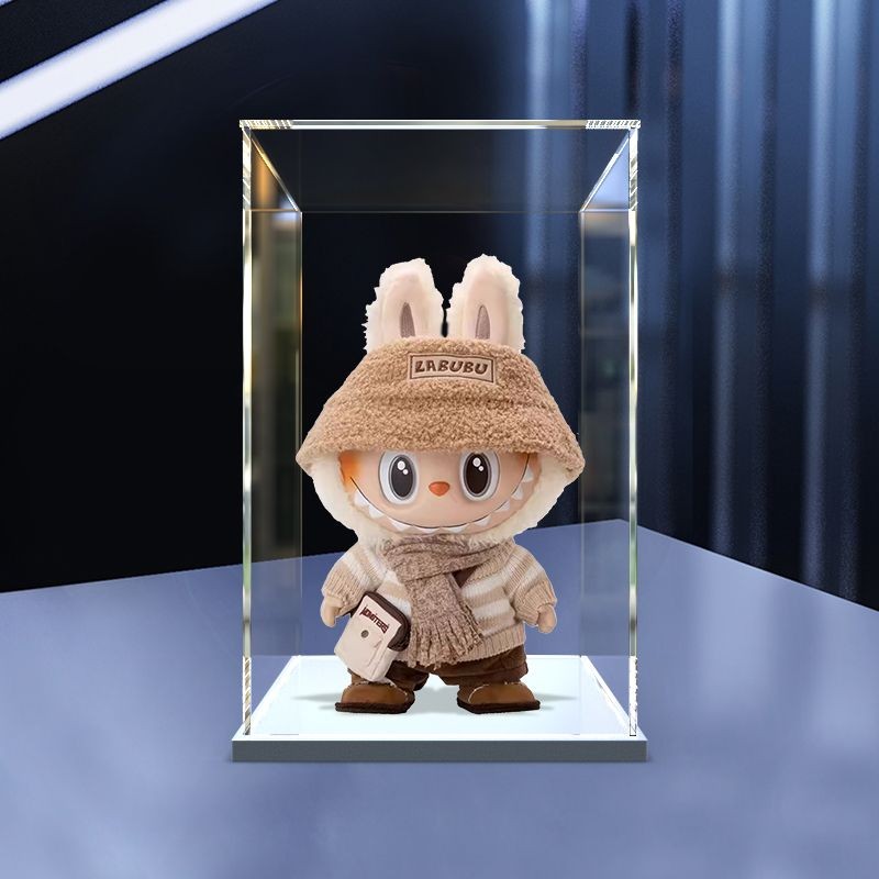 POPMART ラブブ labubu DRESS BE LATTE THE MONSTERS - DRESS BE LATTE Vinyl Plush Doll | Designer