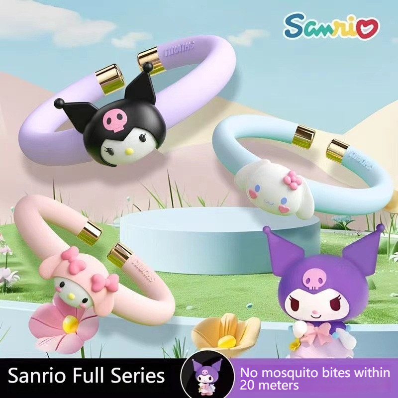 Sanrio Kuromi Essential Oil Bracelet Anti-Mosquito