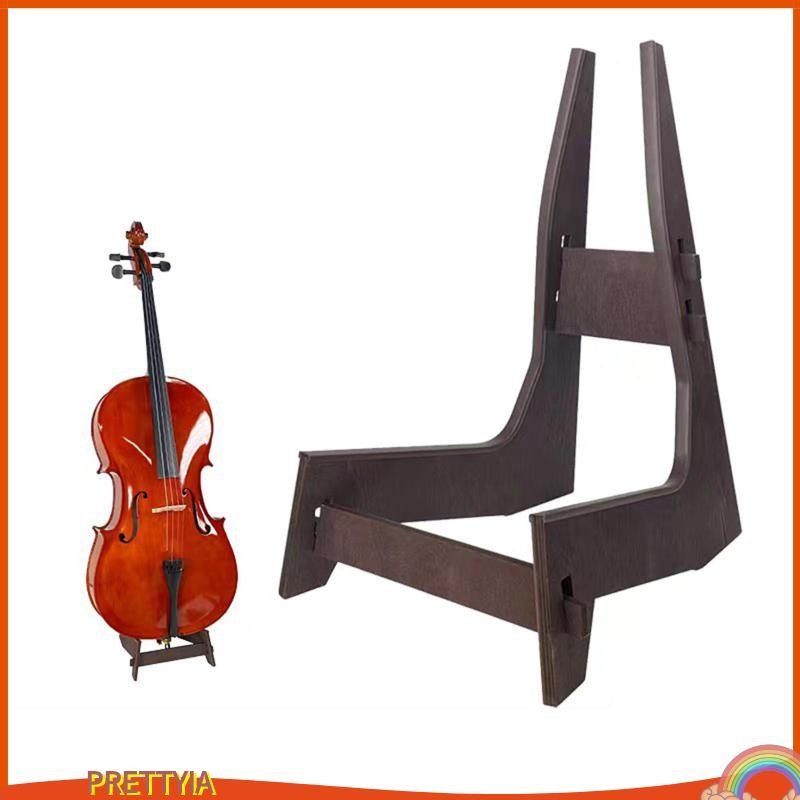 [PrettyiaPH] Cello Floor Stand, Durable Lightweight Cello Holder, Cello Support Holder for Musical I