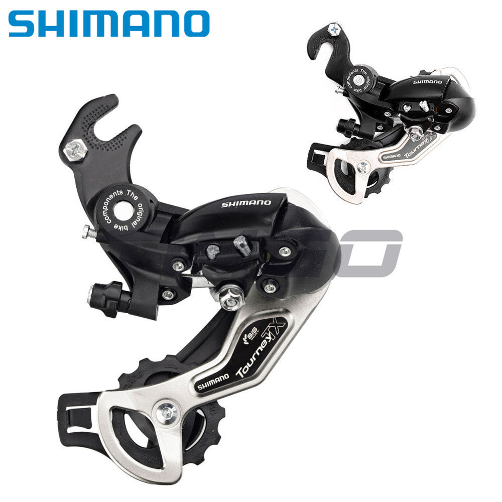 Shimano Tourney RD-TX35 6 / 7 / 8 Tốc Độ MTB Xe Đạp Gấp Phía Sau Derailleur Loog Lồng Móc Treo Gắn Ngược Móc Treo Gắn