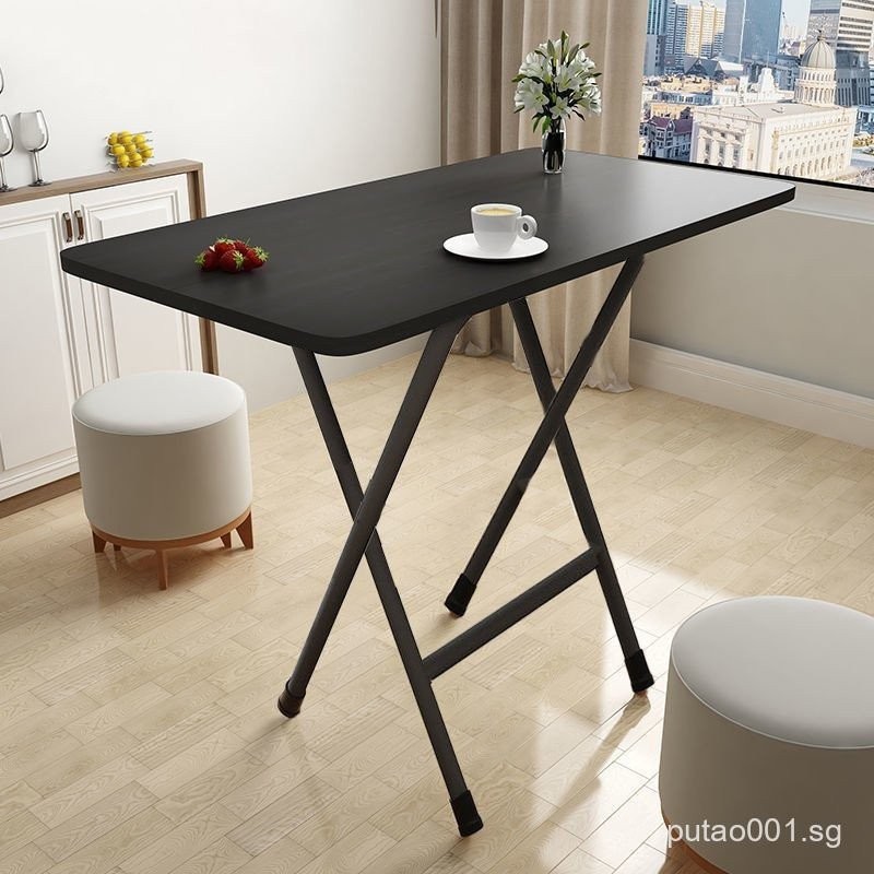 Foldable Utility Table / Chair / Dining Table / Folding Table / TABLE / OUTDOOR / Foldable Table / Furniture / Fold Table / Dining Table Household Small Table Portable Simple Small Table Outdoor Learning Stall Table Rectangular Stall Folding Table