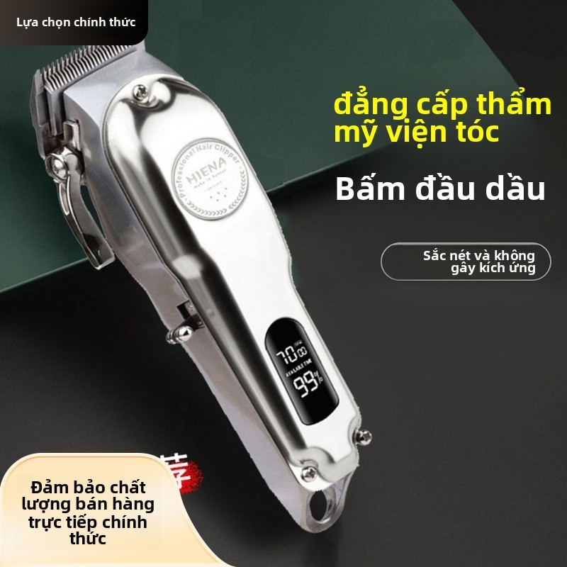 Salon Tóc Chuyên Dụng Điện Cắt Tóc Cao Cấp Đa Năng Đầu Dầu Hộ Gia Đình Dao Cạo Tóc Điện