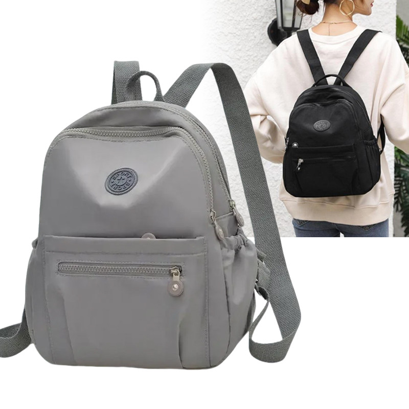 YOYO fashion cloth backpack Korean small backpack women's versatile fashionable canvas COD #B856