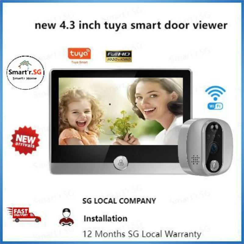 tuya door viewer