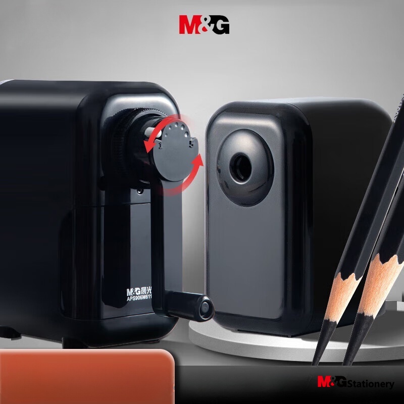 M&G Đồ Gọt Bút Chì Tự Động 5 Tốc Độ Dày Điều Chỉnh Được Dành Cho Học Sinh / Văn Phòng Phẩm Trường Học M&G