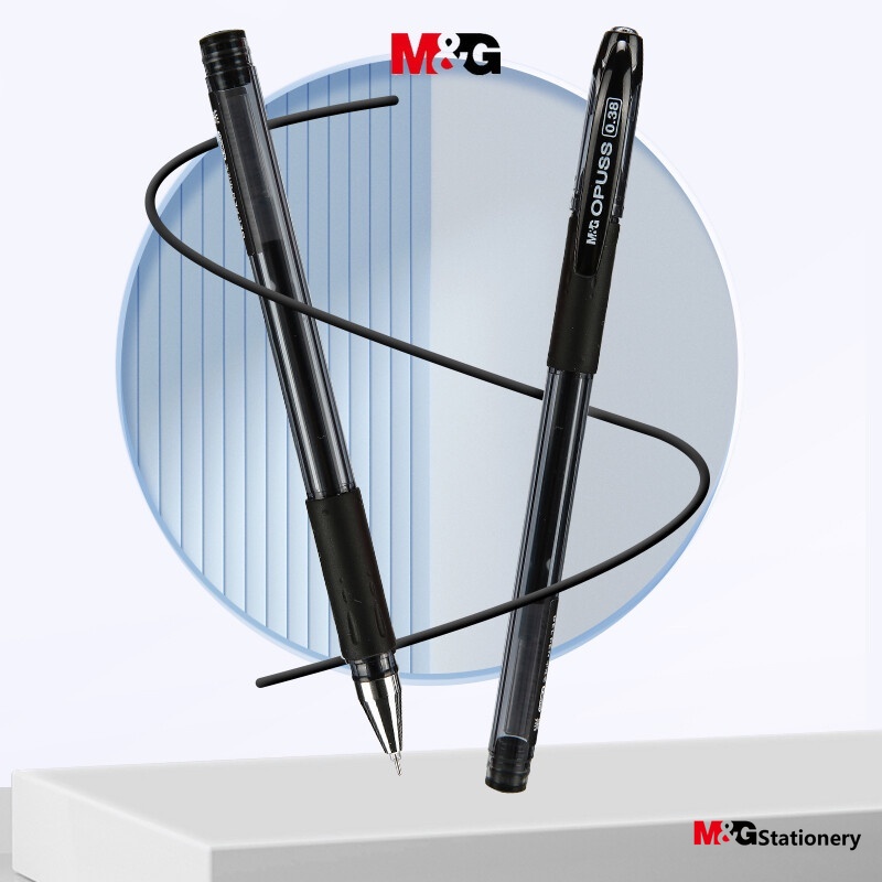 M&G Bút Mực gel Văn Phòng Phẩm Văn Phòng Phẩm Văn Phòng Phẩm 0.38 Thùng Đen Có Nắp Kéo Nước m Và g