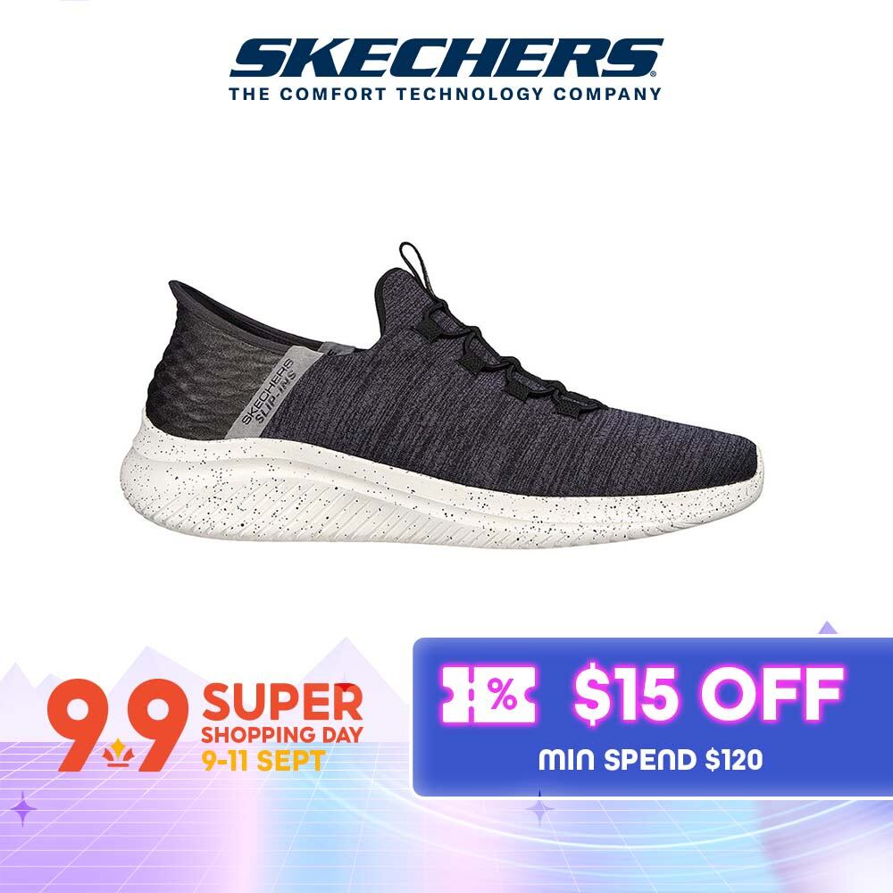 Skechers Men Ultra Flex 3.0 Right Away Walking Shoes Air-Cooled Memory Foam Stretch Fit | Shopee Singapore