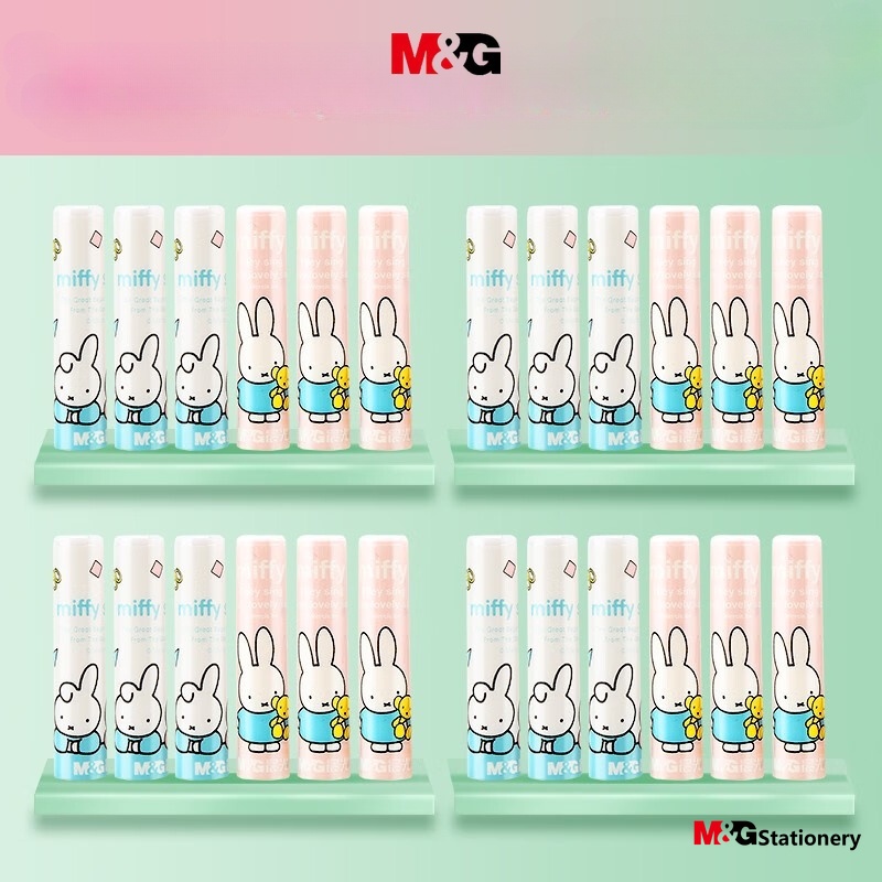 M&G Nắp Đậy Bút Chì M&G Màu Hồng 6 Cái Cho Học Sinh