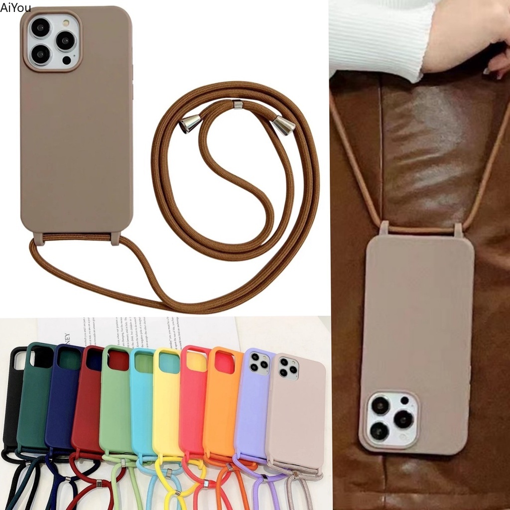 Iphone 16 Pro Max Case Lanyard JIATAY For IPhone 16 Pro Max Case