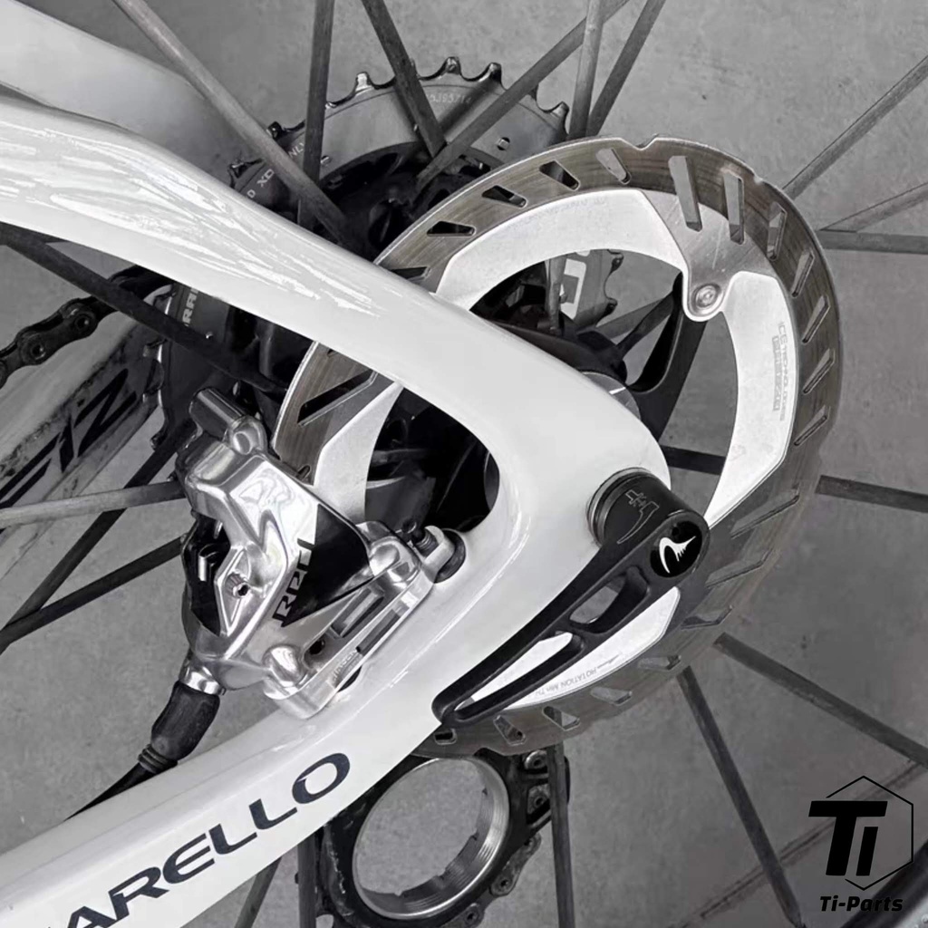 SRAM Code SLV ディスクブレーキ前後セット 220mmローター 反り返る