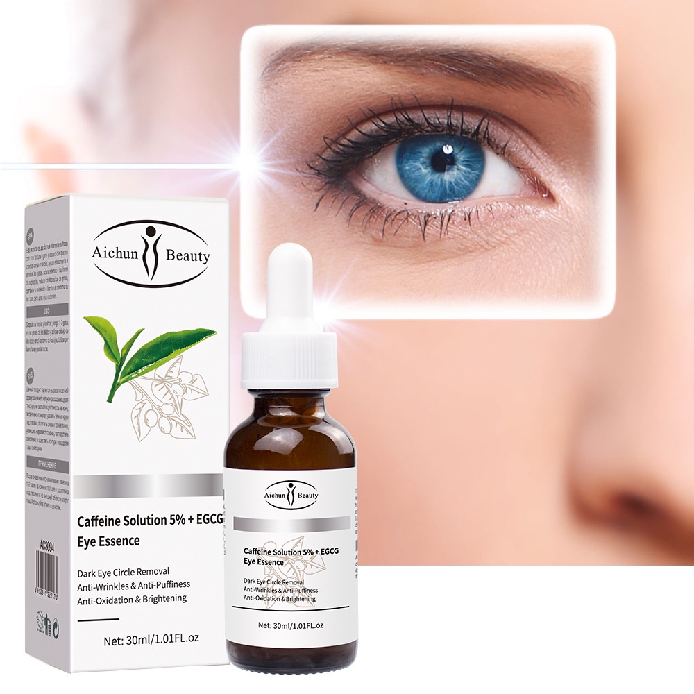 Tinh Chất Eye Essence Dưỡng Trắng Da Cải Thiện Sắc Tố Loại Bỏ Quầng Thâm Mắt Và Chống Lão Hóa Xóa Nếp Nhăn Vùng Da Quanh