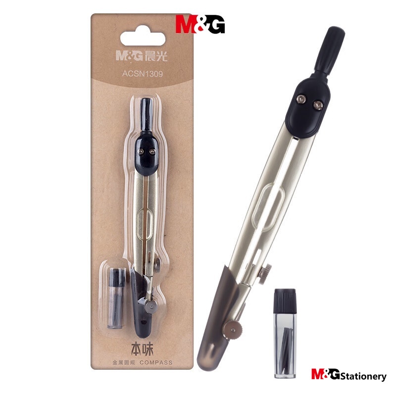 M&G Bộ Dụng Cụ Compa Vẽ Bằng Kim Loại Cho Học Sinh (hb lead)