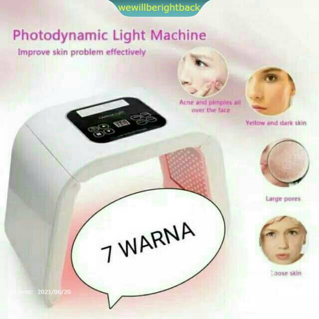Pdt mask led mask FACIAL mask 7 colors LED omega light AQUA light led FACIAL mask PHOTON PDT MASk A