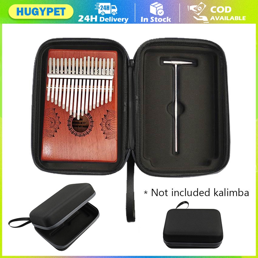 Universal 17 Key Kalimba Thumb Piano Bag Thickened Kalimba Instrument Storage Case Kalimba Music Box