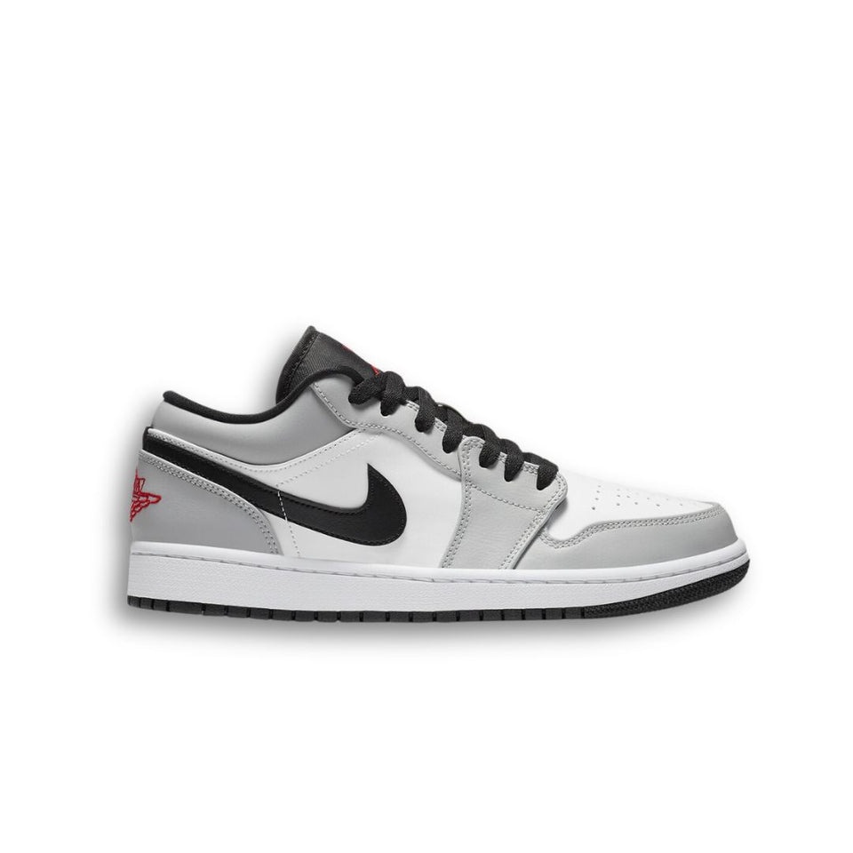 Low top gray jordans sale