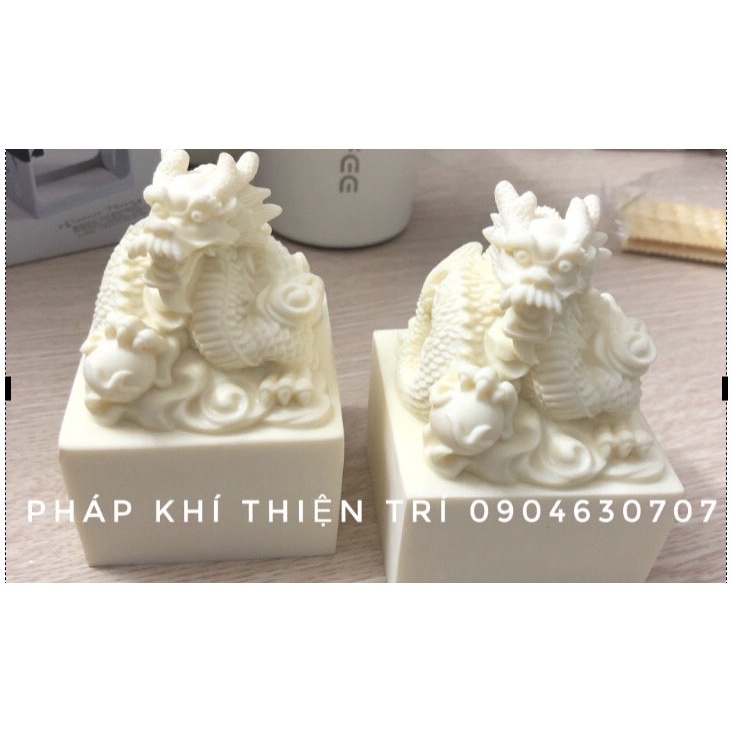 Ấn Rồng làm bằng nhựa composite